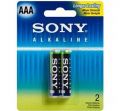 Pilha Alcalina AAA - Sony